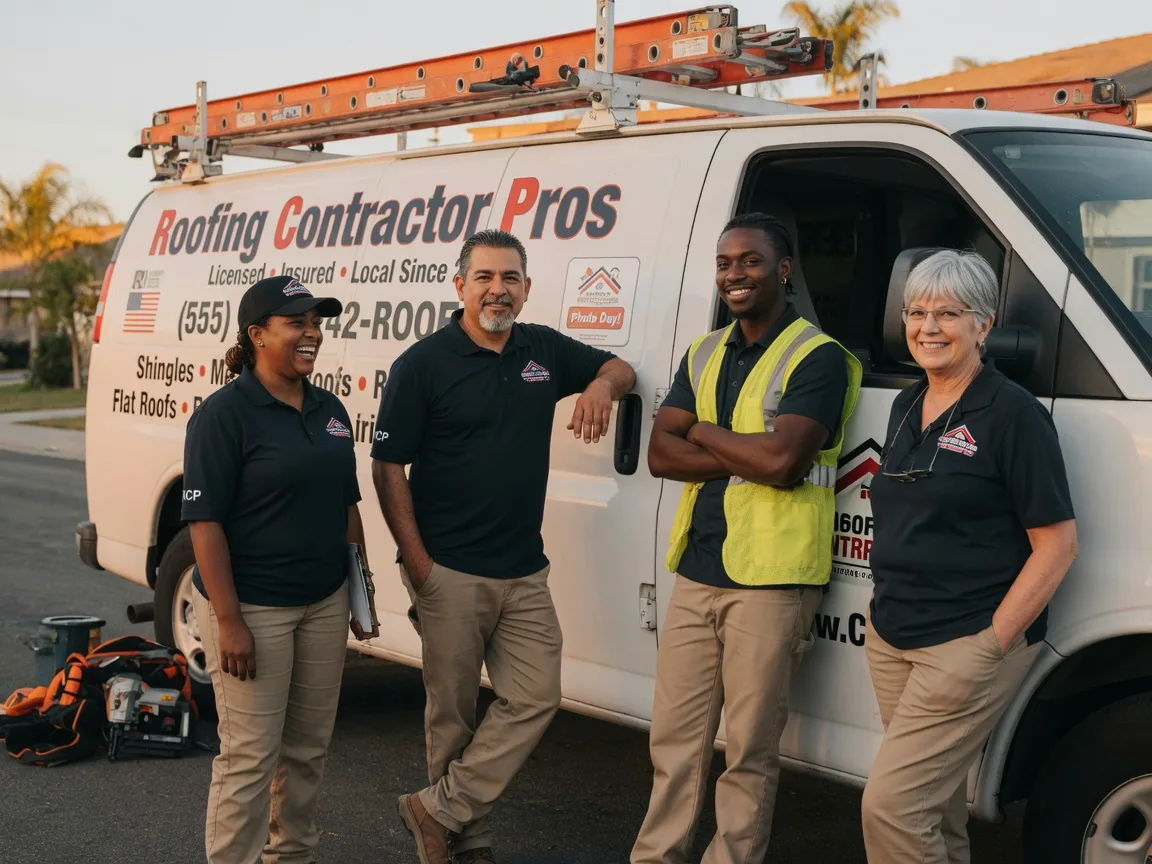 Local Roofing Contractors company in Cecil, GA